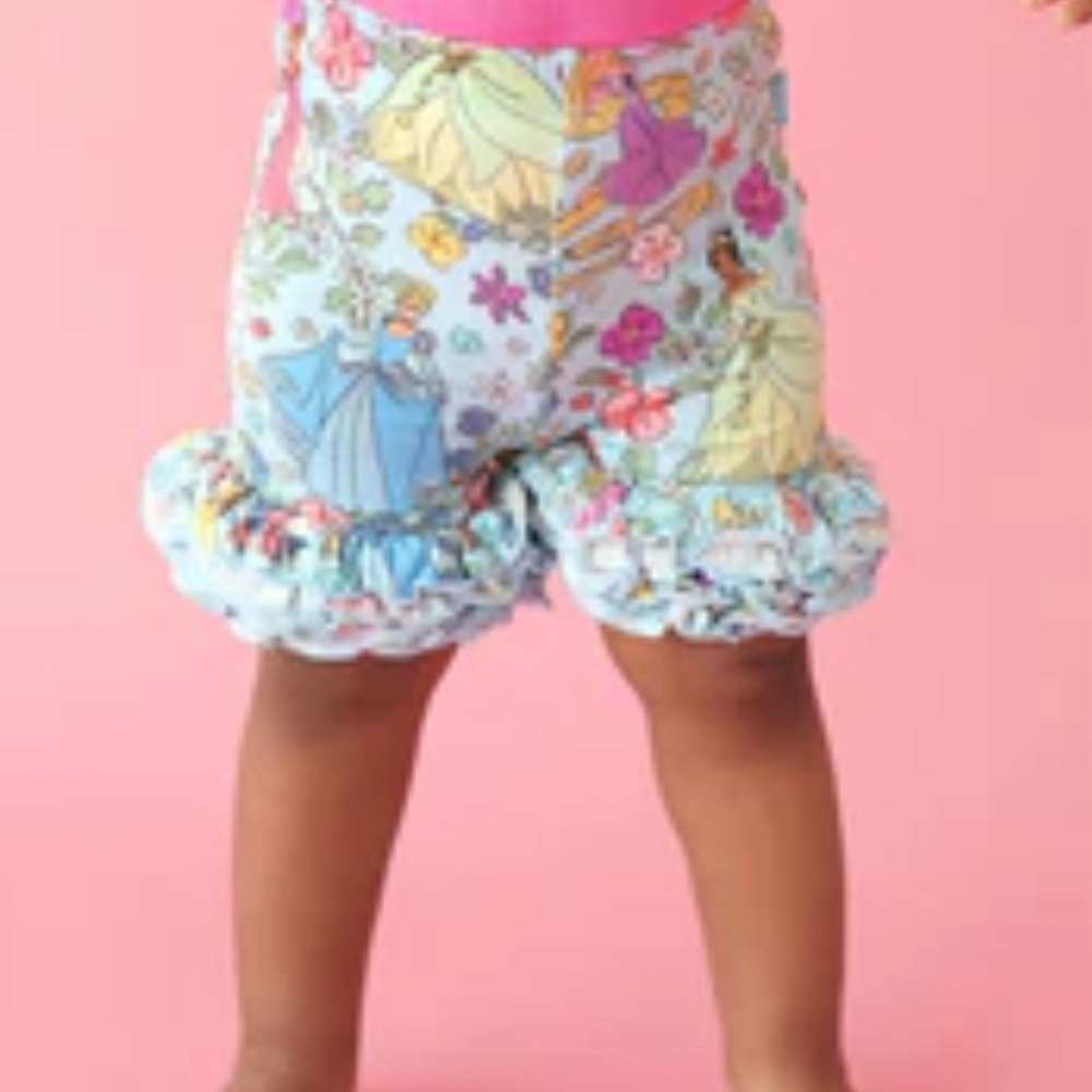 Posh Peanut x Disney Princess NWT Cha Cha Shorts